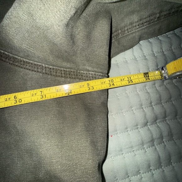 Carhartt J97-ARG Detroit blanket Lined Work Jacket. Size 4X. VGUC. - Picture 11 of 15